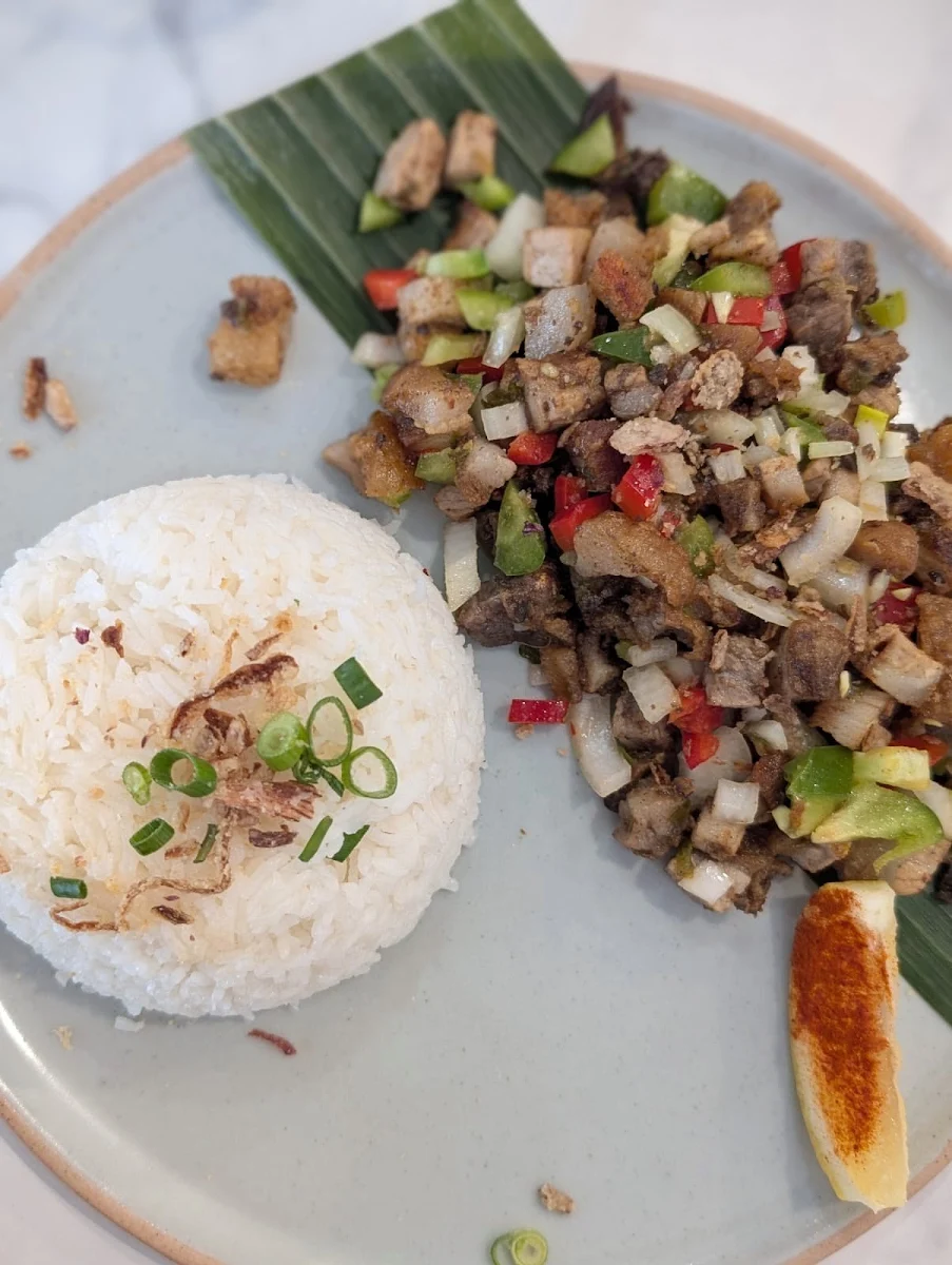 Pork Belly Sisig