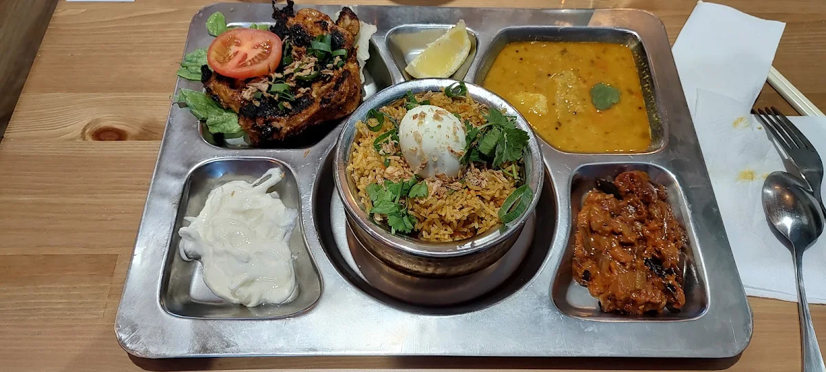 Chicken Biryani