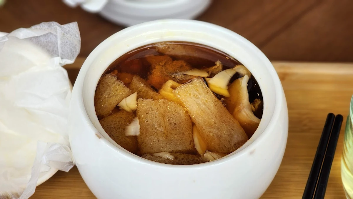 Chicken Soup with Coconut