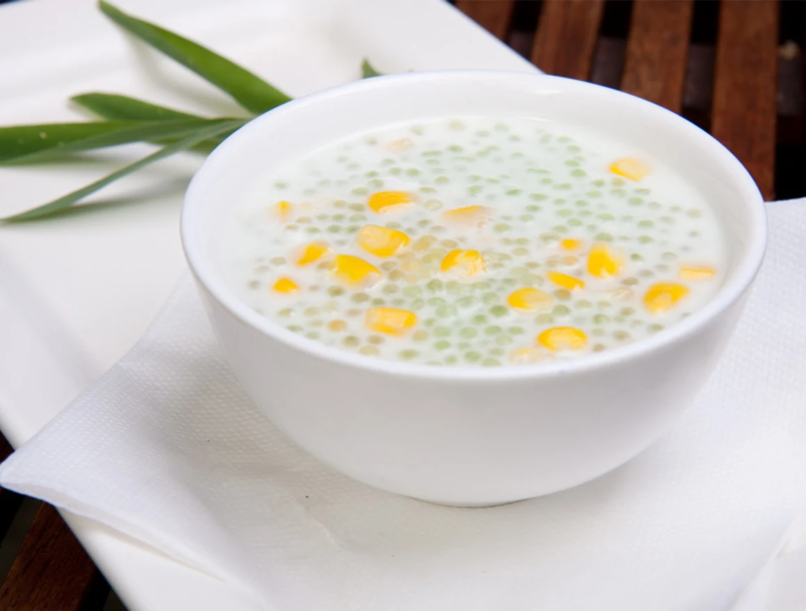 Sago & Sweet Corn