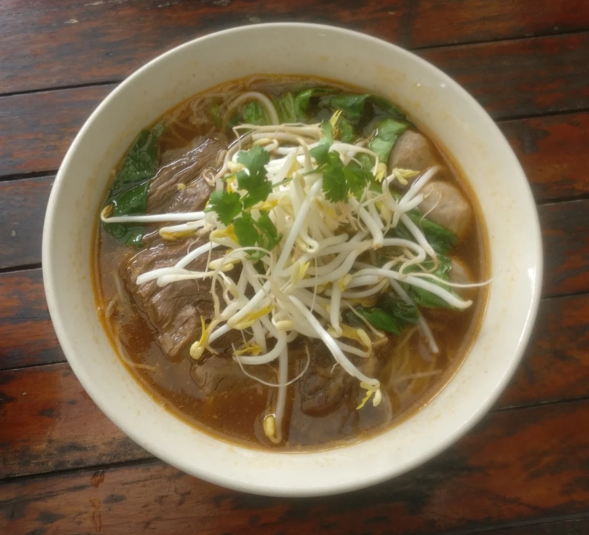 Thai Beef Noodle Soup