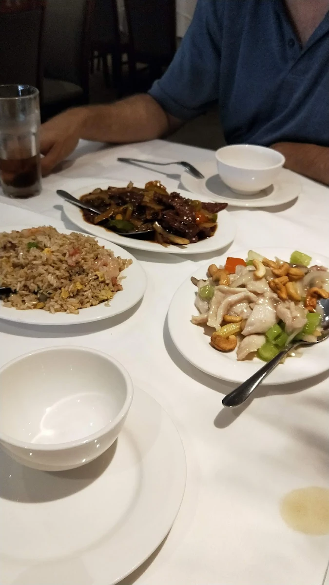Cashew Chicken with Cashew Nuts