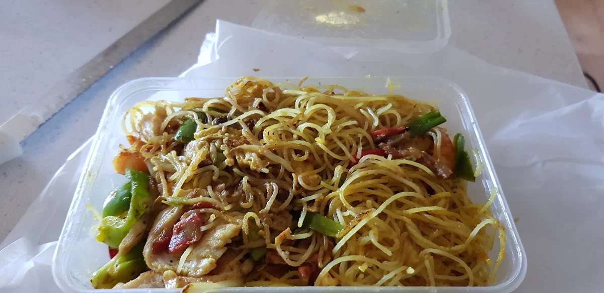 Singapore Fried Noodles