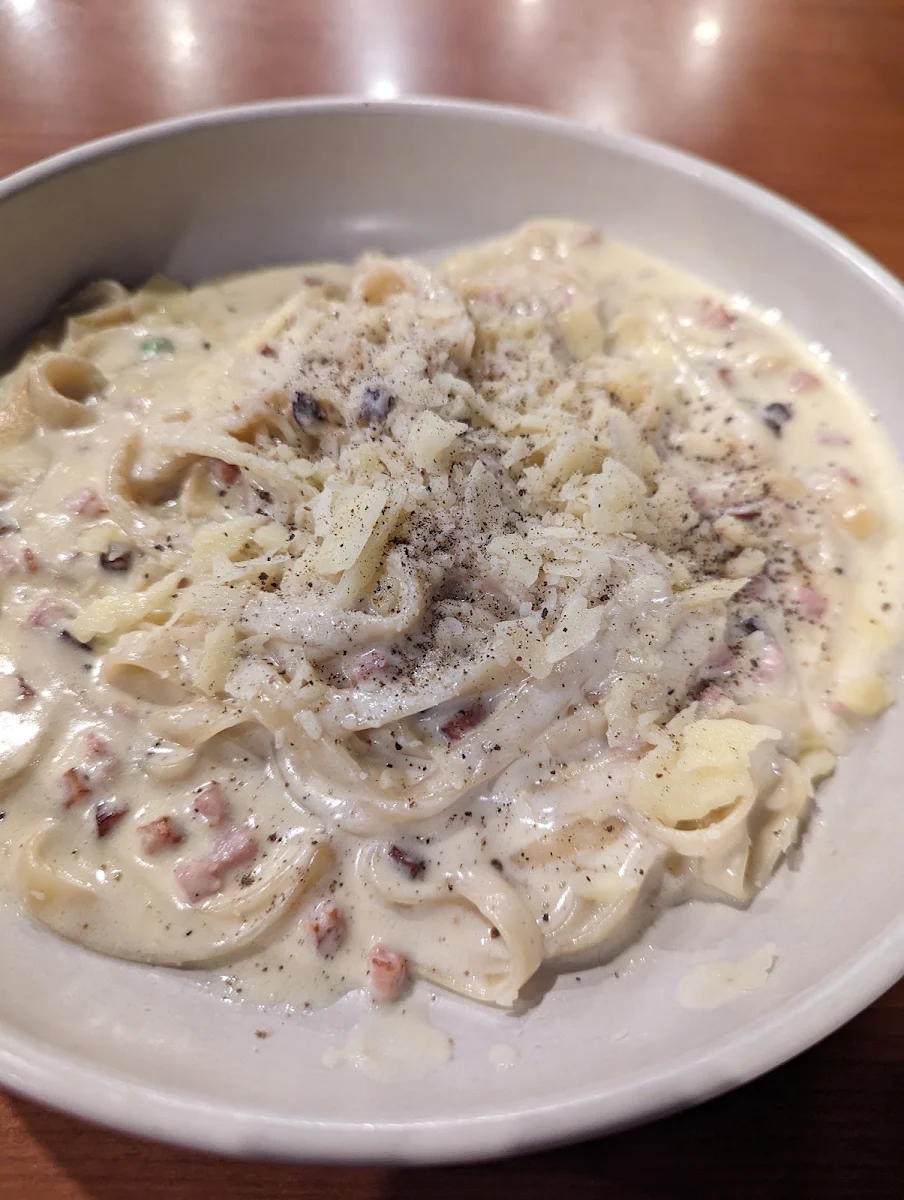 Carbonara Pasta