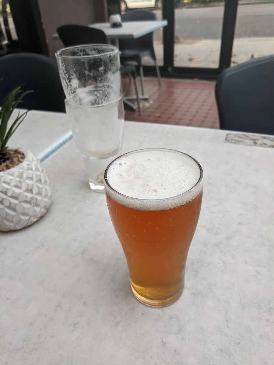 Beer, Parkview Hotel Alexandria