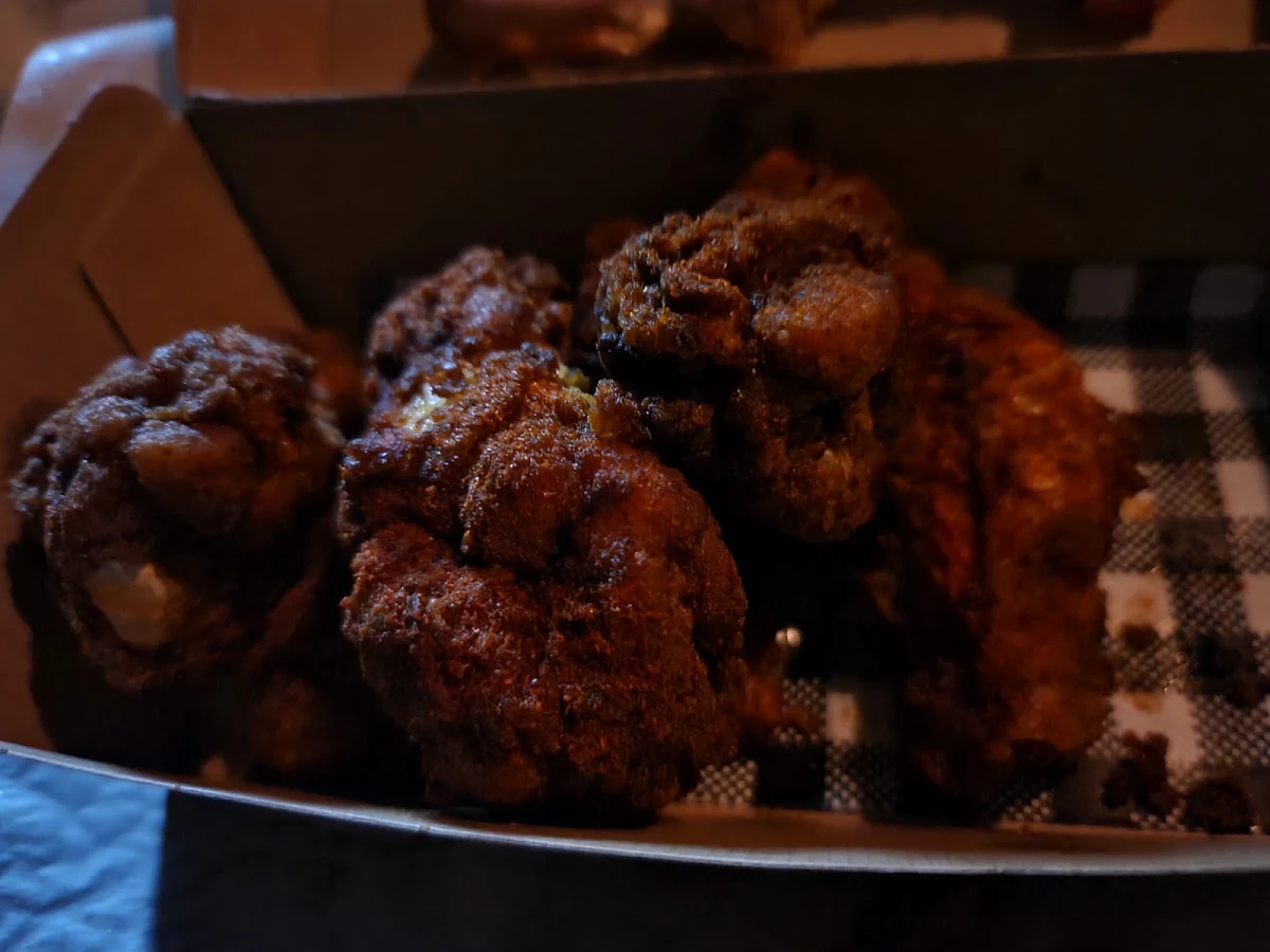 Wings, McNasty's Burgers
