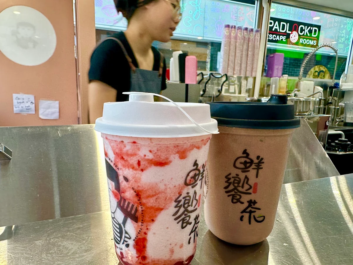 Strawberry Milk Tea