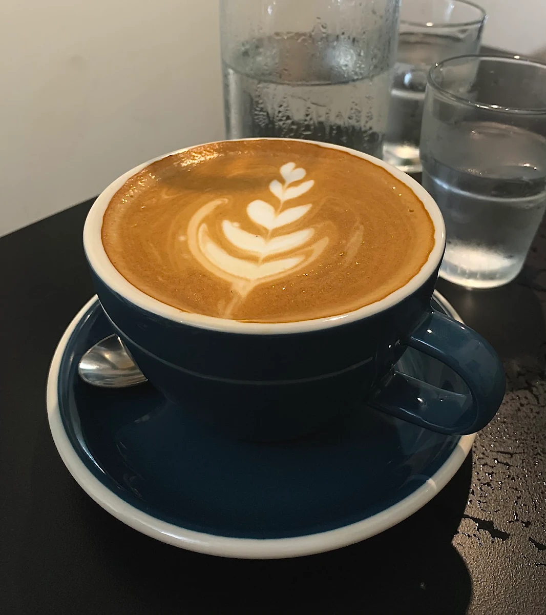 Flat White, Lakehouse Cafe Narrabeen