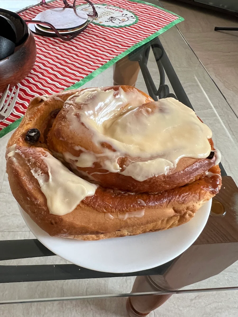 Caramel Scroll, Shoalhaven Heads Bakery