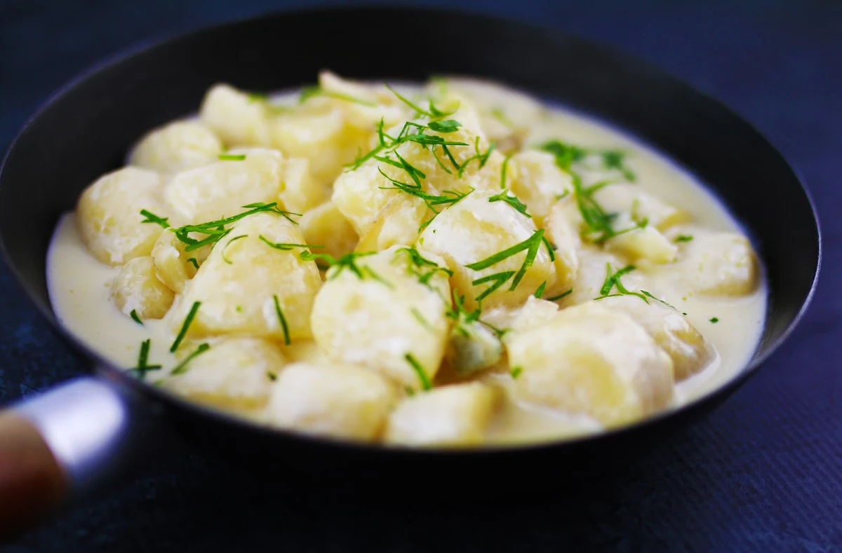 Gnocchi Gorgonzola