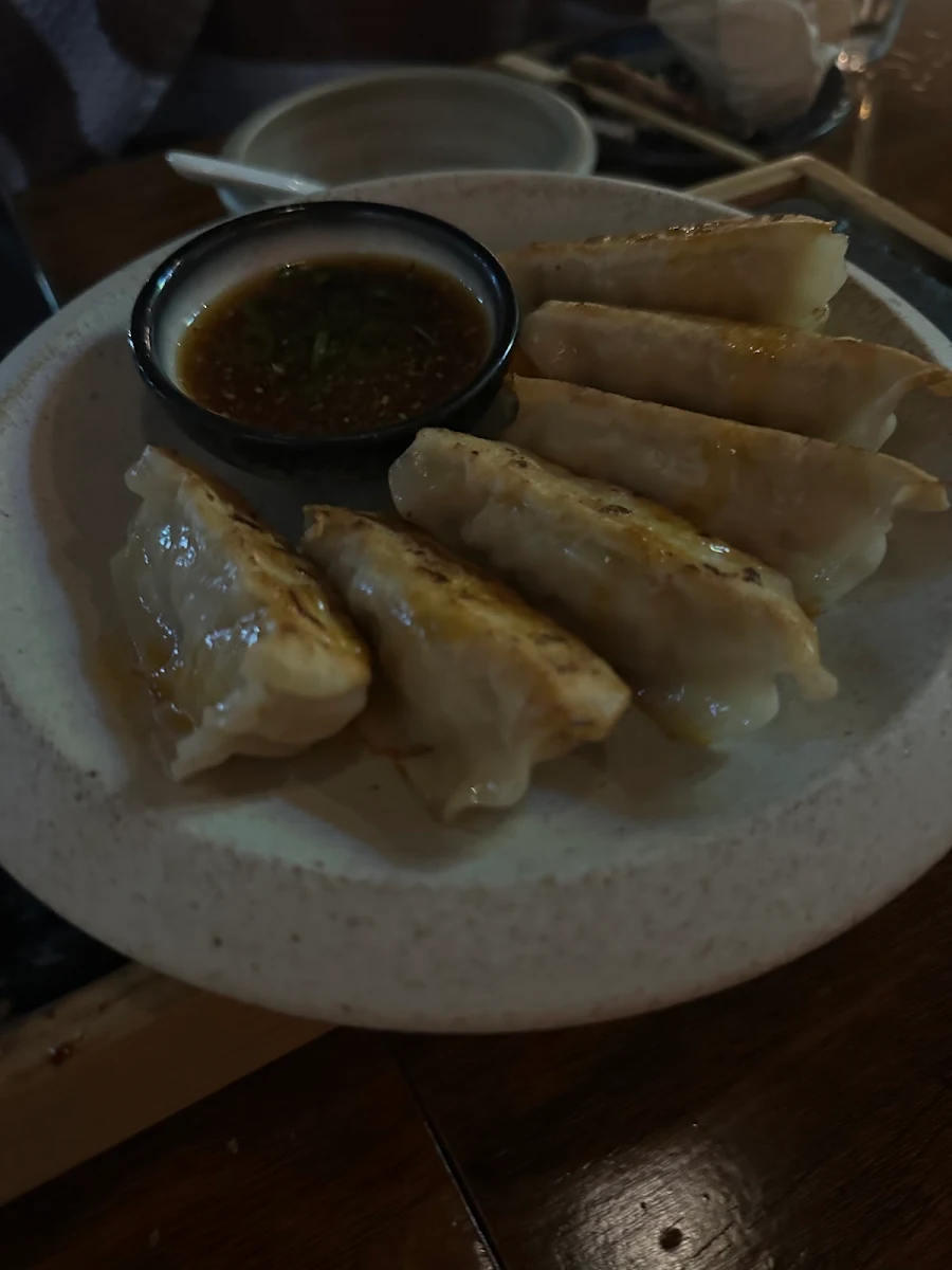 Chicken Gyoza