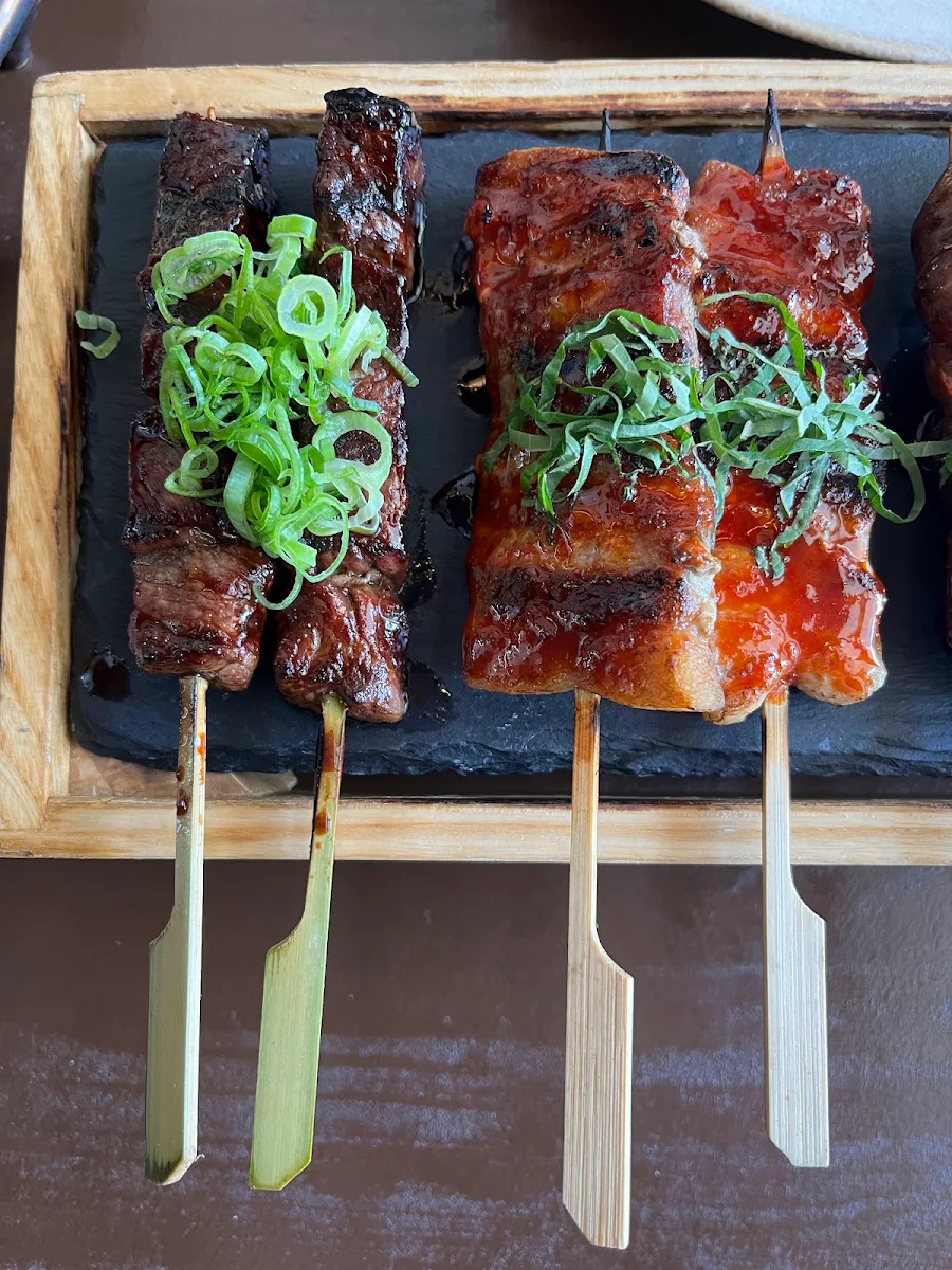 Pork Belly Yakitori