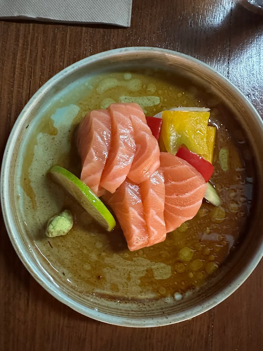 Salmon Sashimi