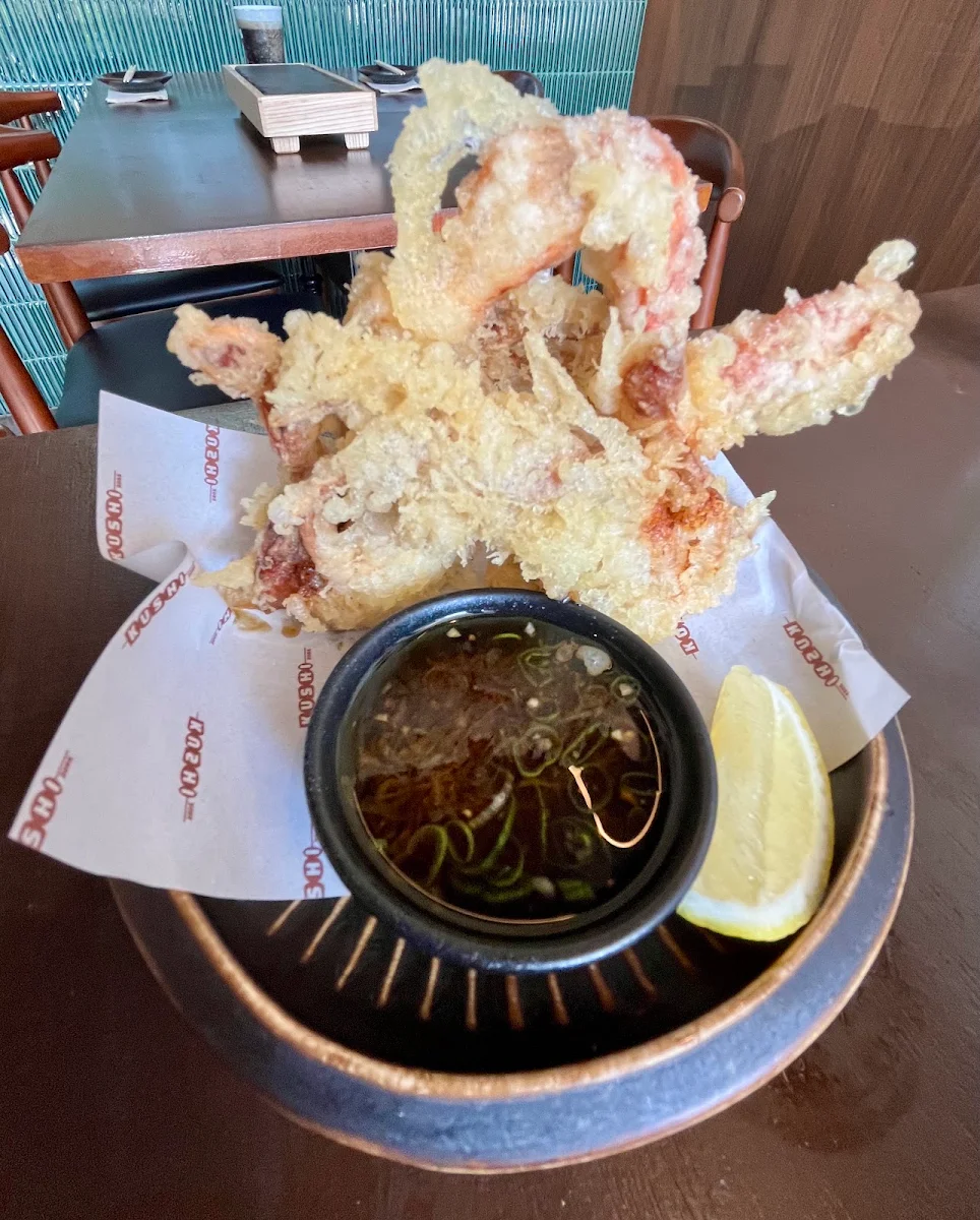 Soft Shell Crab Tempura