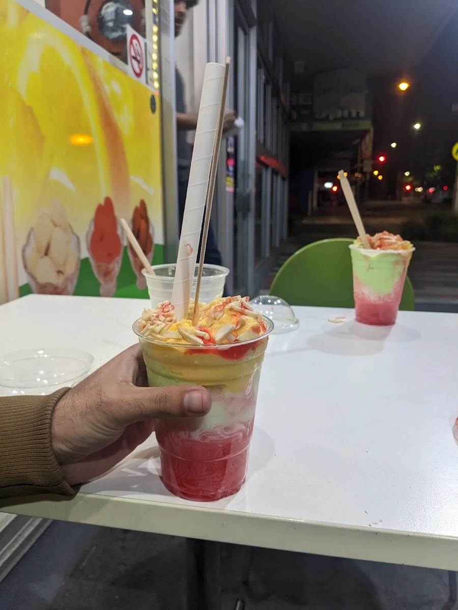 Faluda, Flora Juice Sunshine