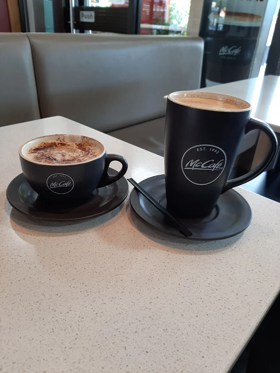 Coffee Time, McDonald's Niddrie