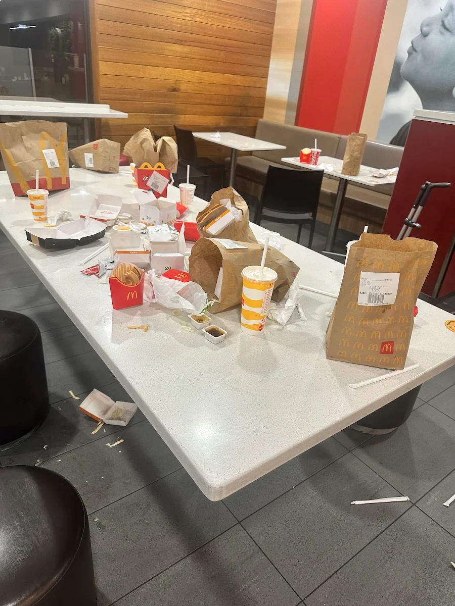Highlights, McDonald's Niddrie