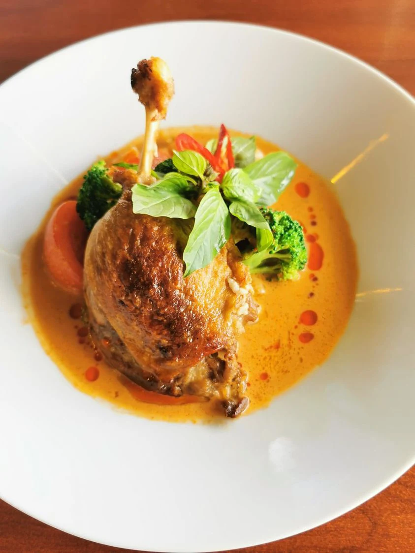 Red Curry Duck