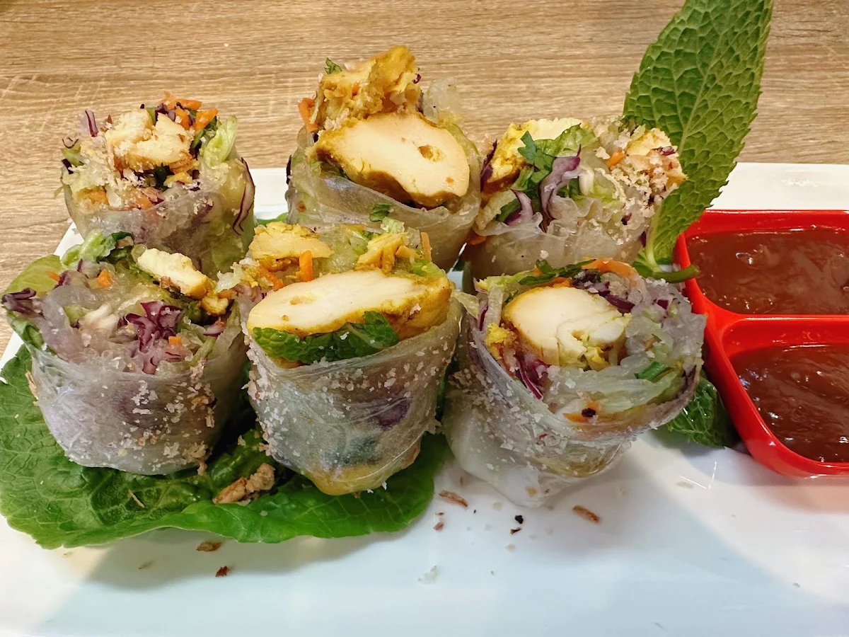 Rice Paper Roll Chicken