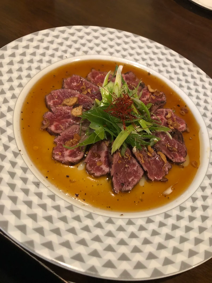 Beef, Daiki Japanese Restaurant