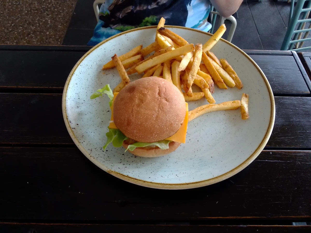 Mini Chicken Burger