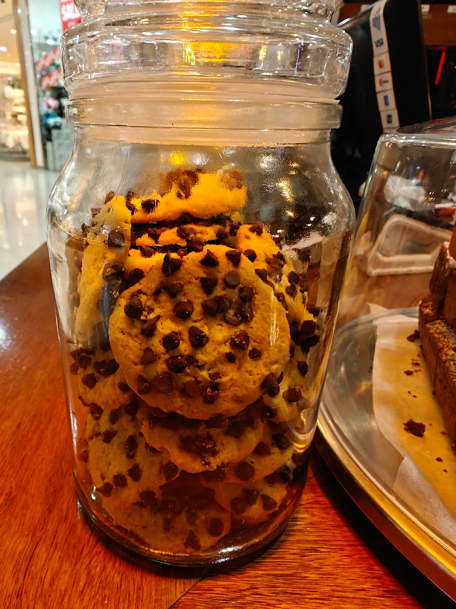 Chocolate Chip Cookie, LV Kafe