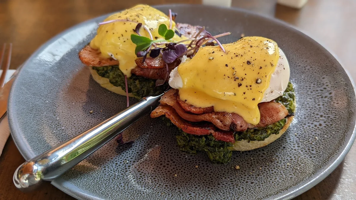Eggs Benedict, The Balcony Restaurant