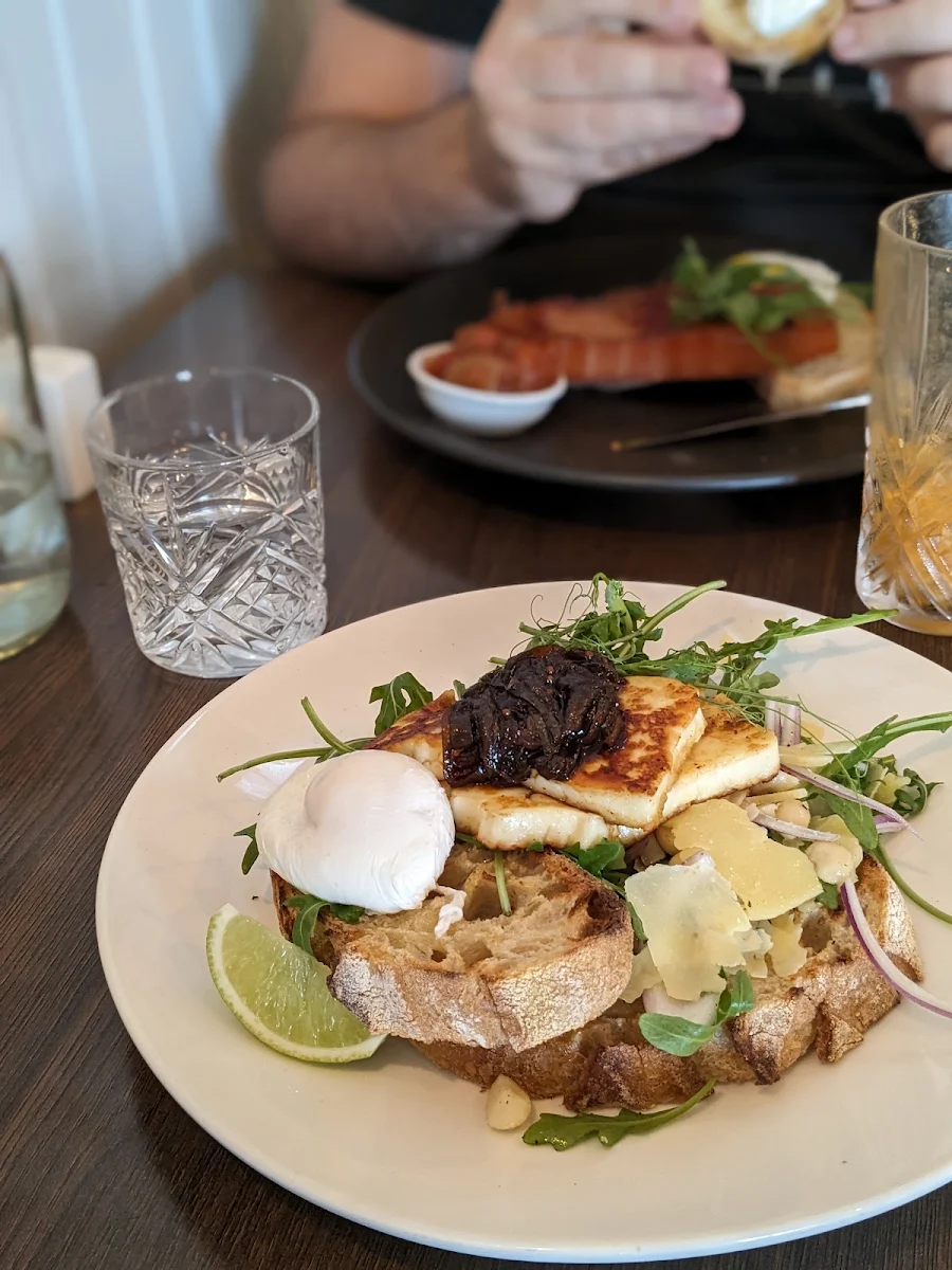 Haloumi, The Balcony Restaurant
