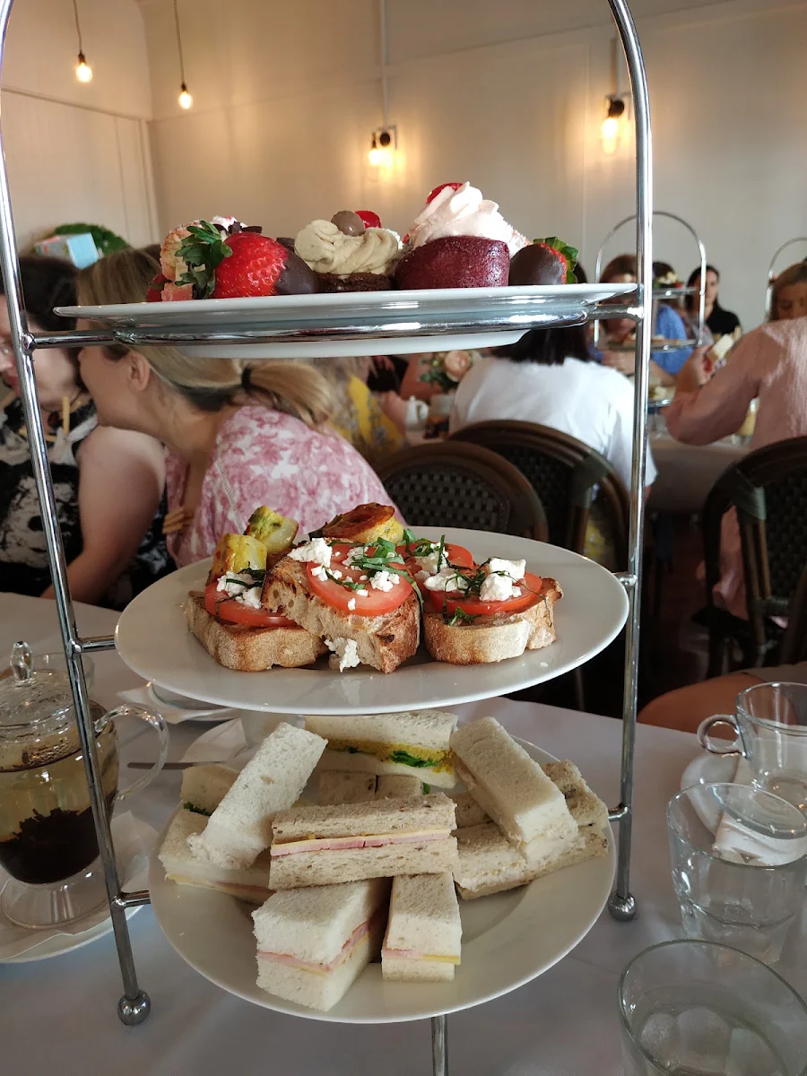 High Tea, The Balcony Restaurant