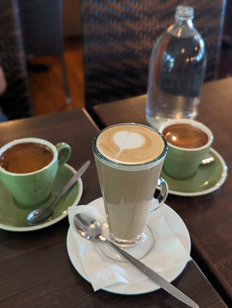 Latte, The Balcony Restaurant