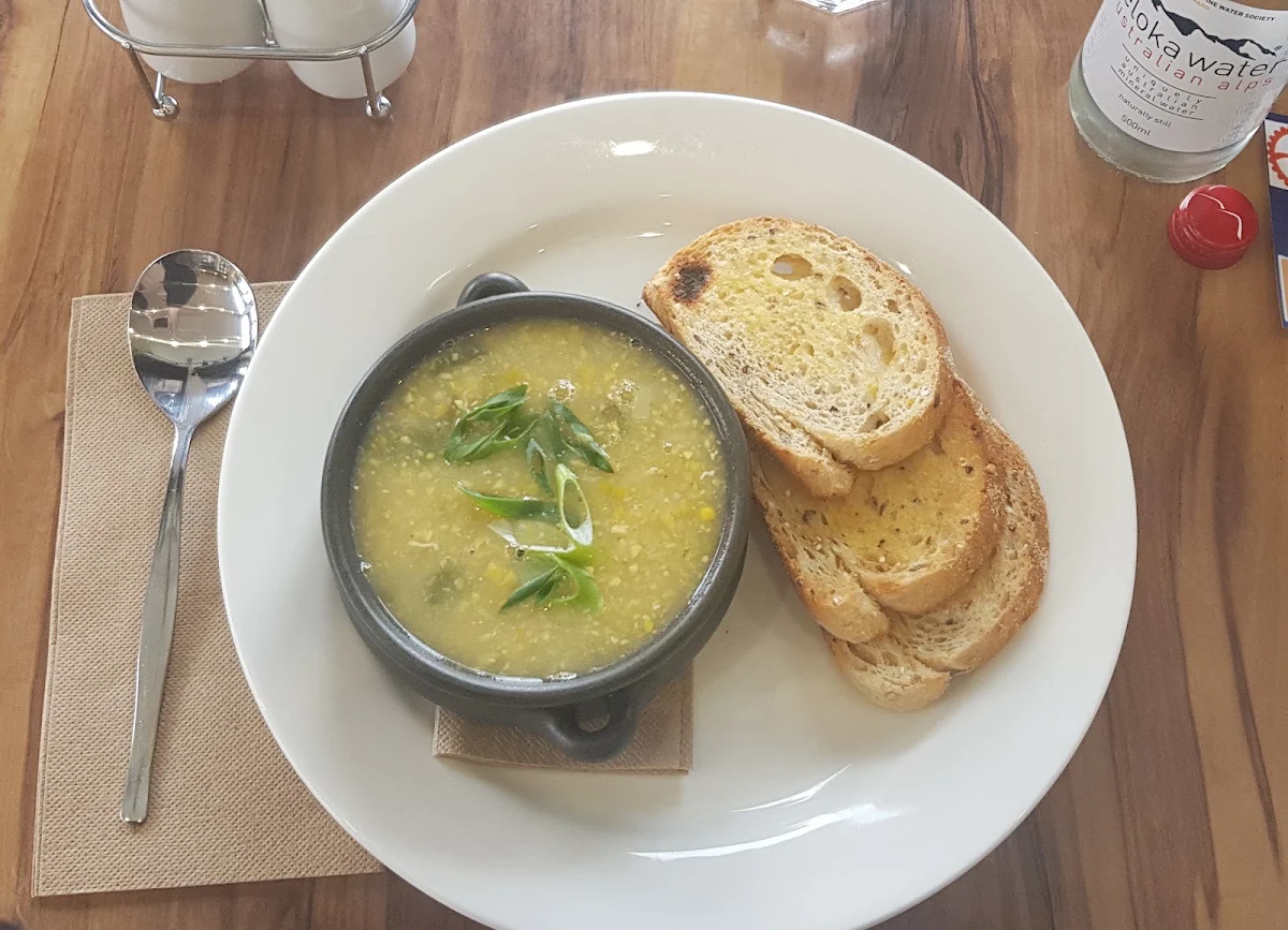 Chicken and Corn Soup