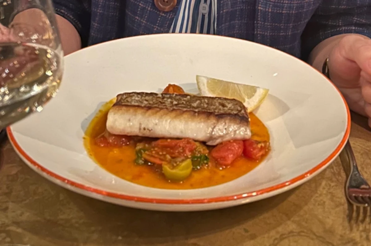 Pan Seared Shark Bay Snapper