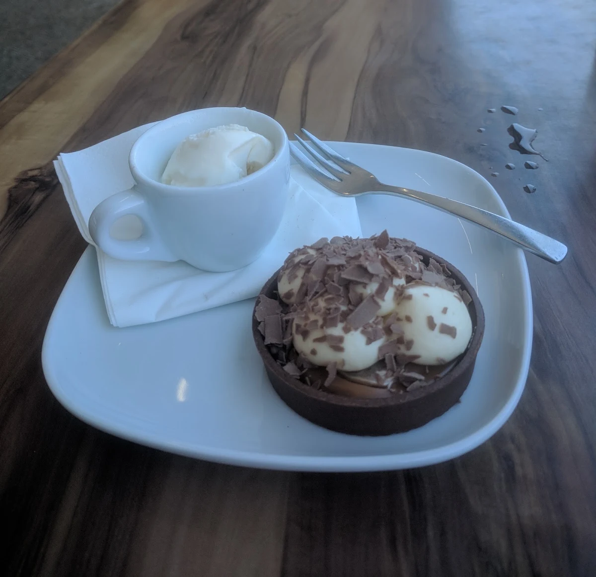 Banoffee Pie, Frenchies Cafe Wynnum