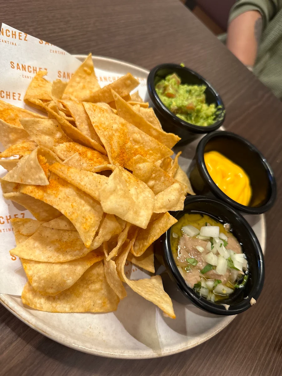 Corn Chips, Sanchez Cantina