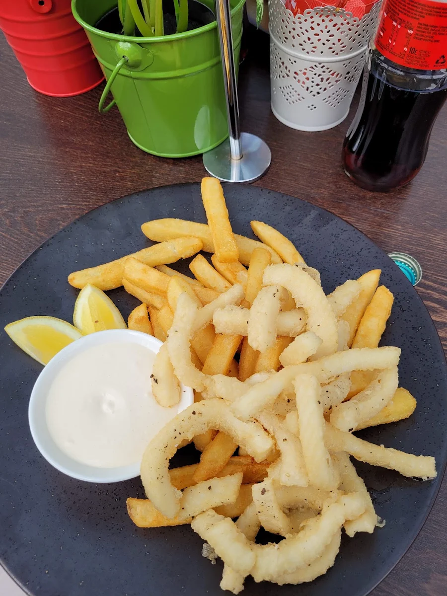 Salt and Pepper Calamari