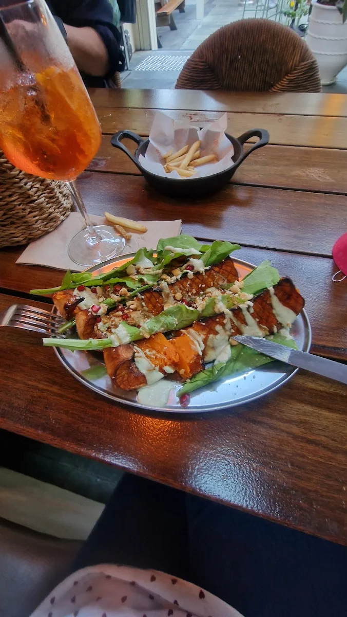 Roasted Pumpkin, The Bank