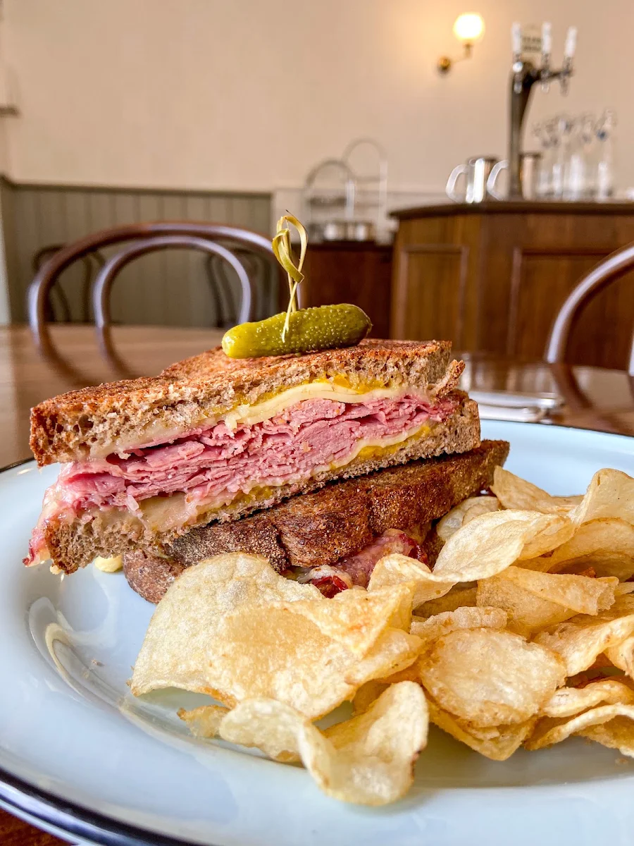 Homestead Corned Beef Sandwich