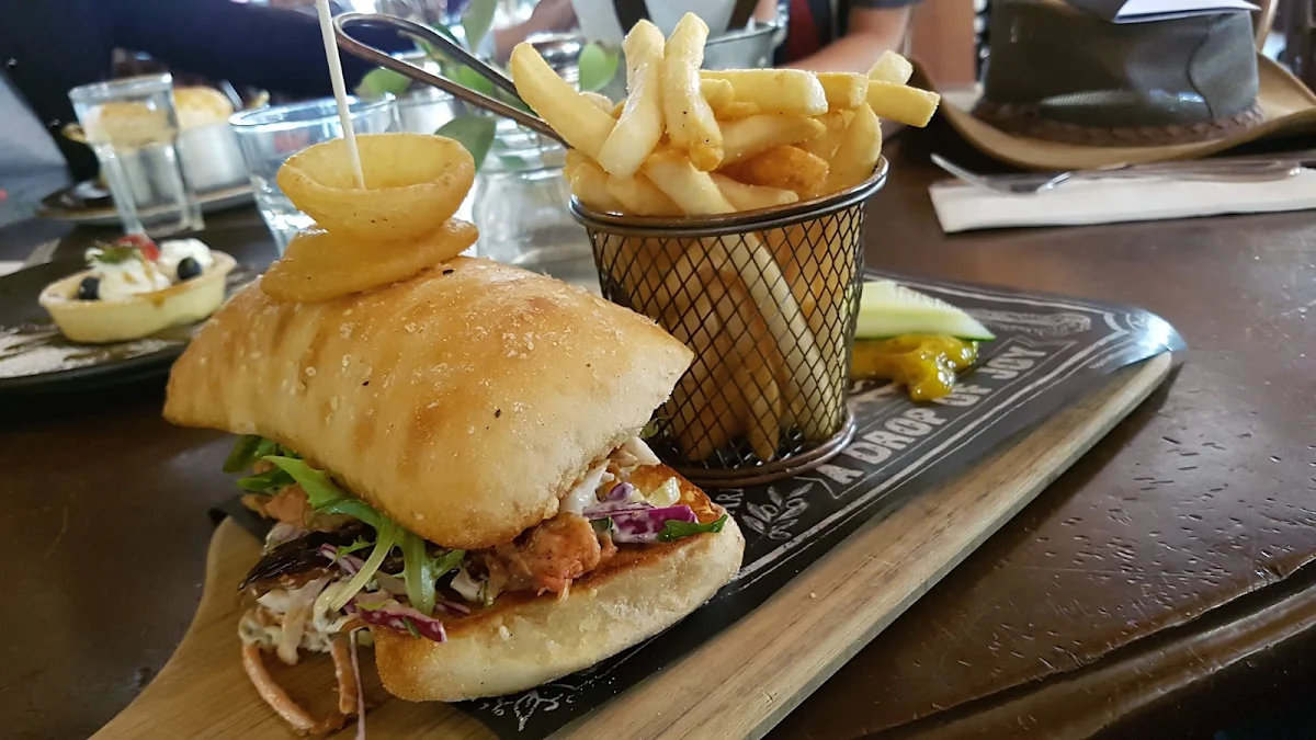 Pulled Pork Sandwich