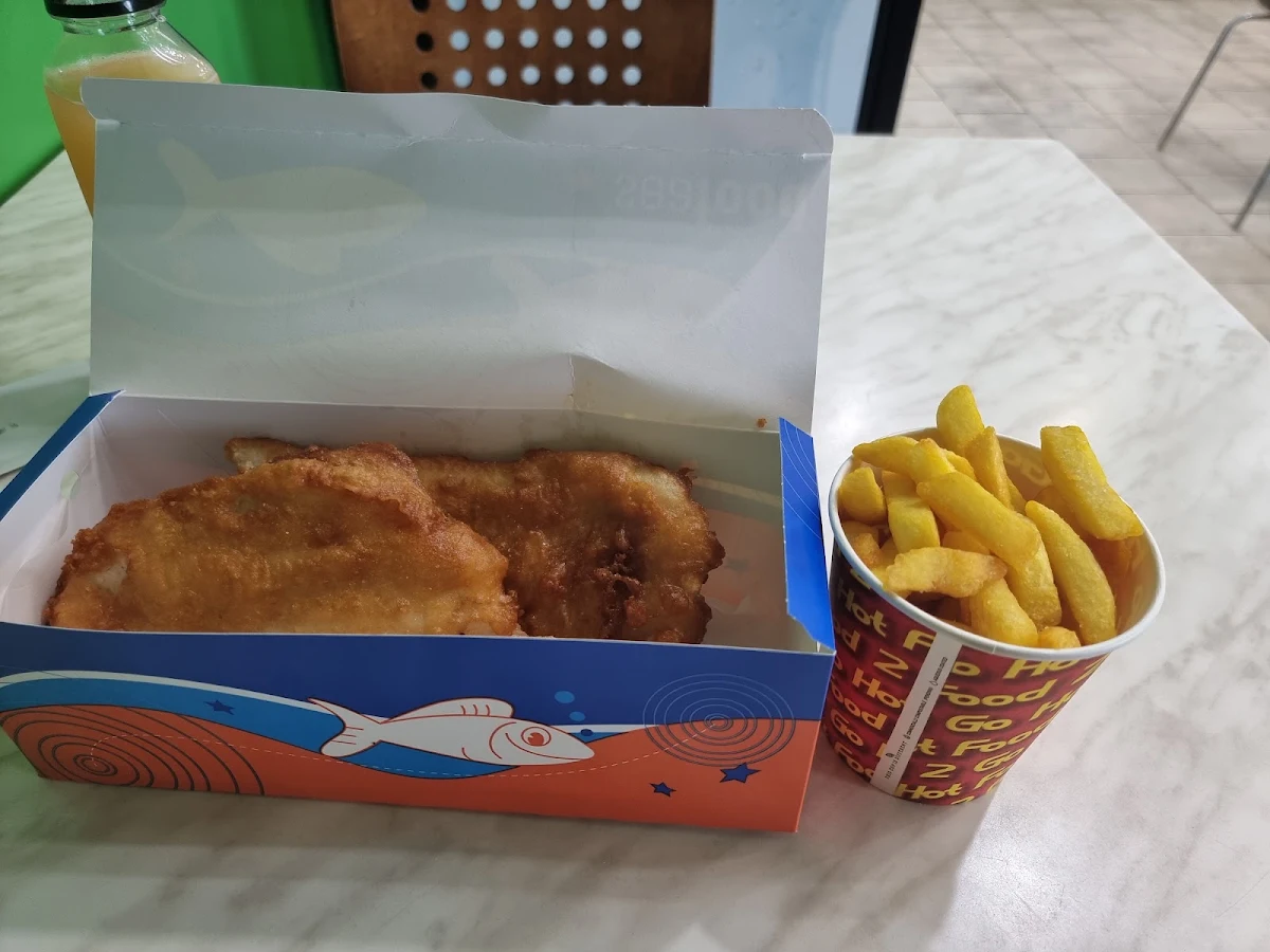 Fish & Chips, Green Corner Kitchen