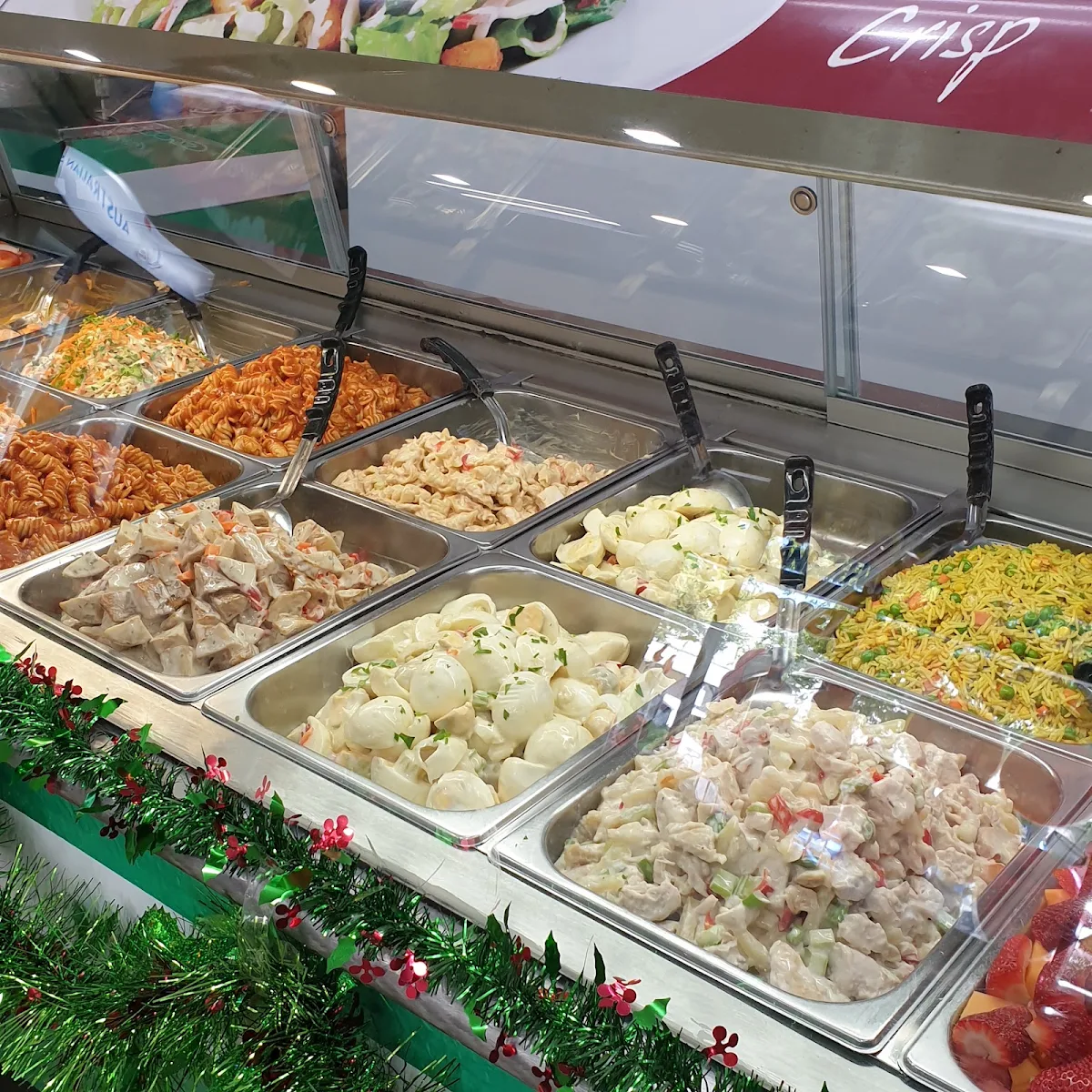 Salads, Green Corner Kitchen