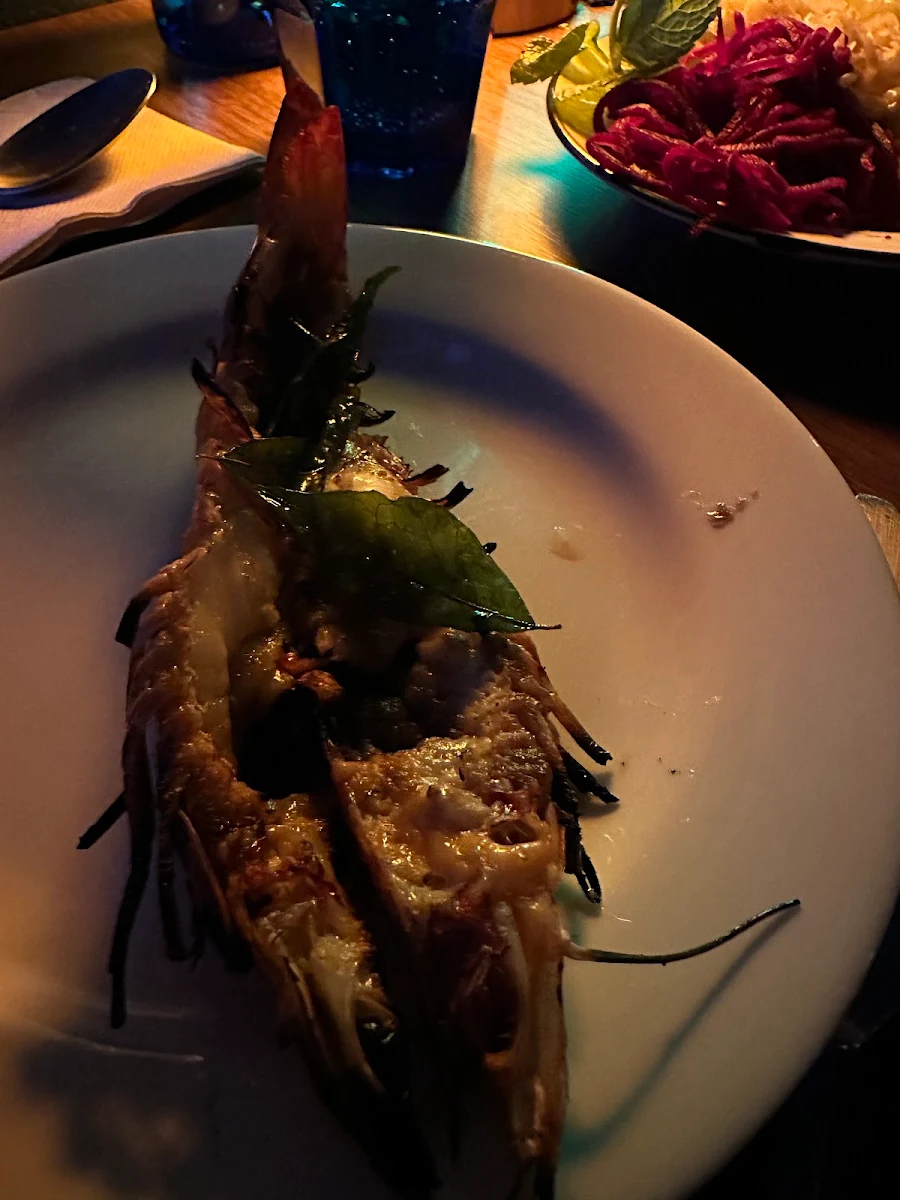 Prawn with Curry, The Smoking Camel