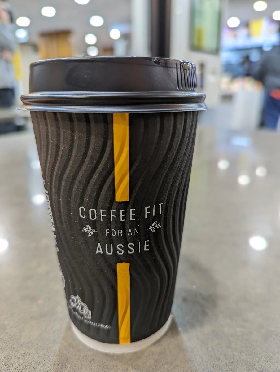 Coffee, McDonald's North Ryde