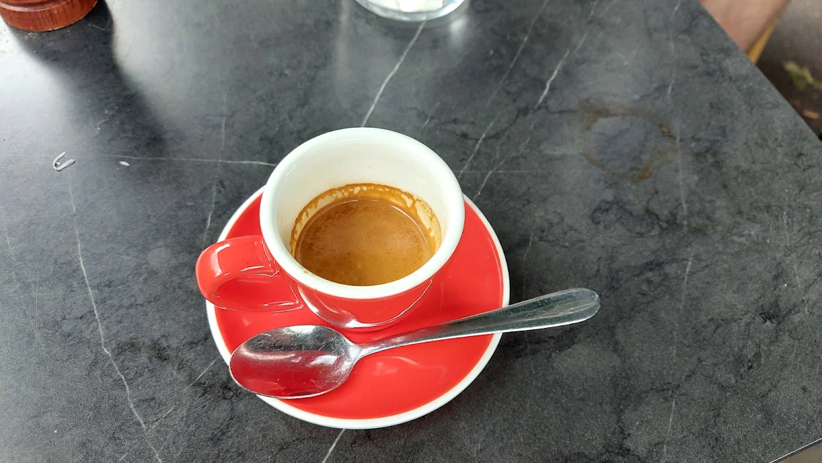 Espresso, Ned’s Bake & Bistro Middle Park