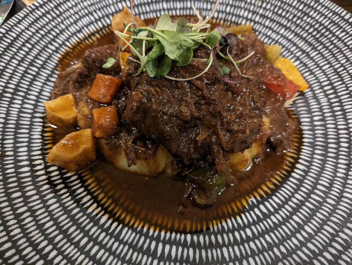Braised Beef Cheek