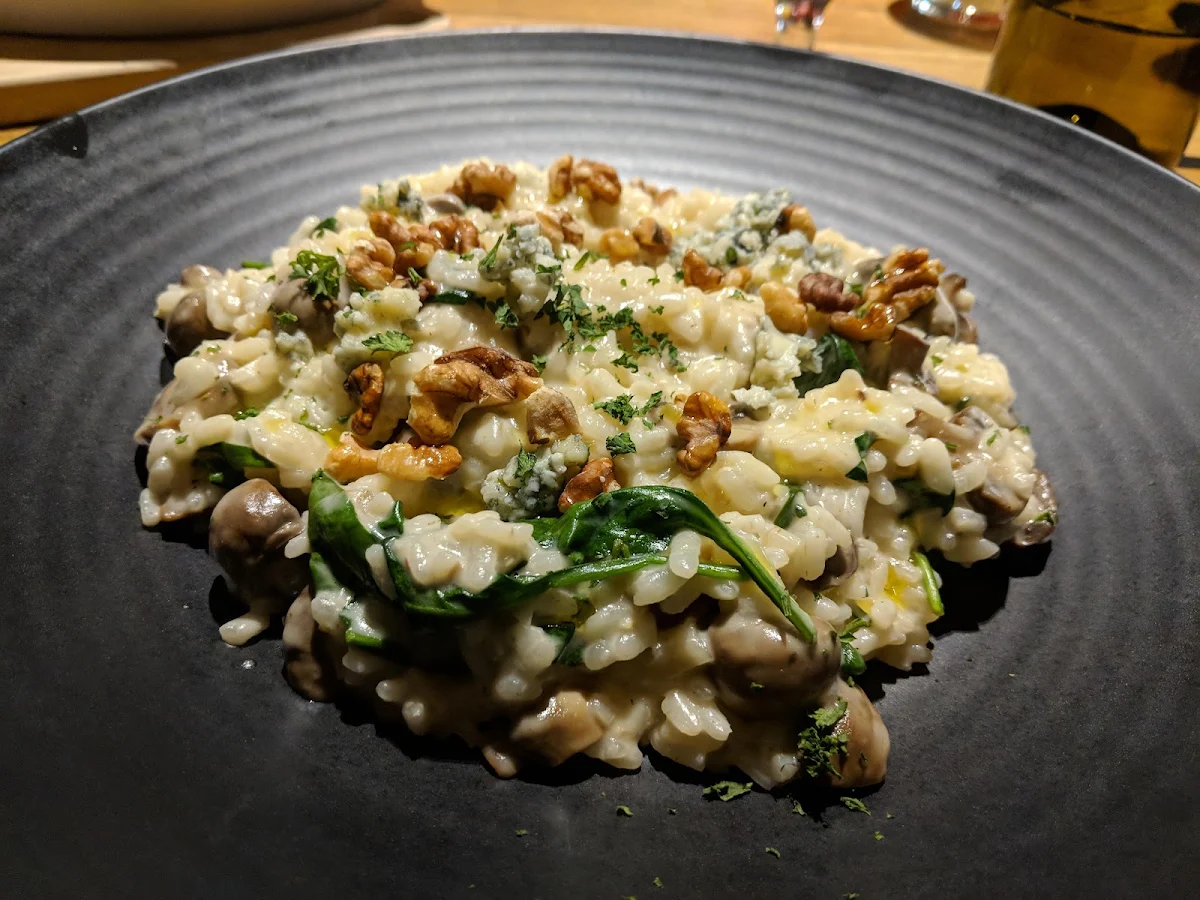 Butternut Pumpkin Risotto