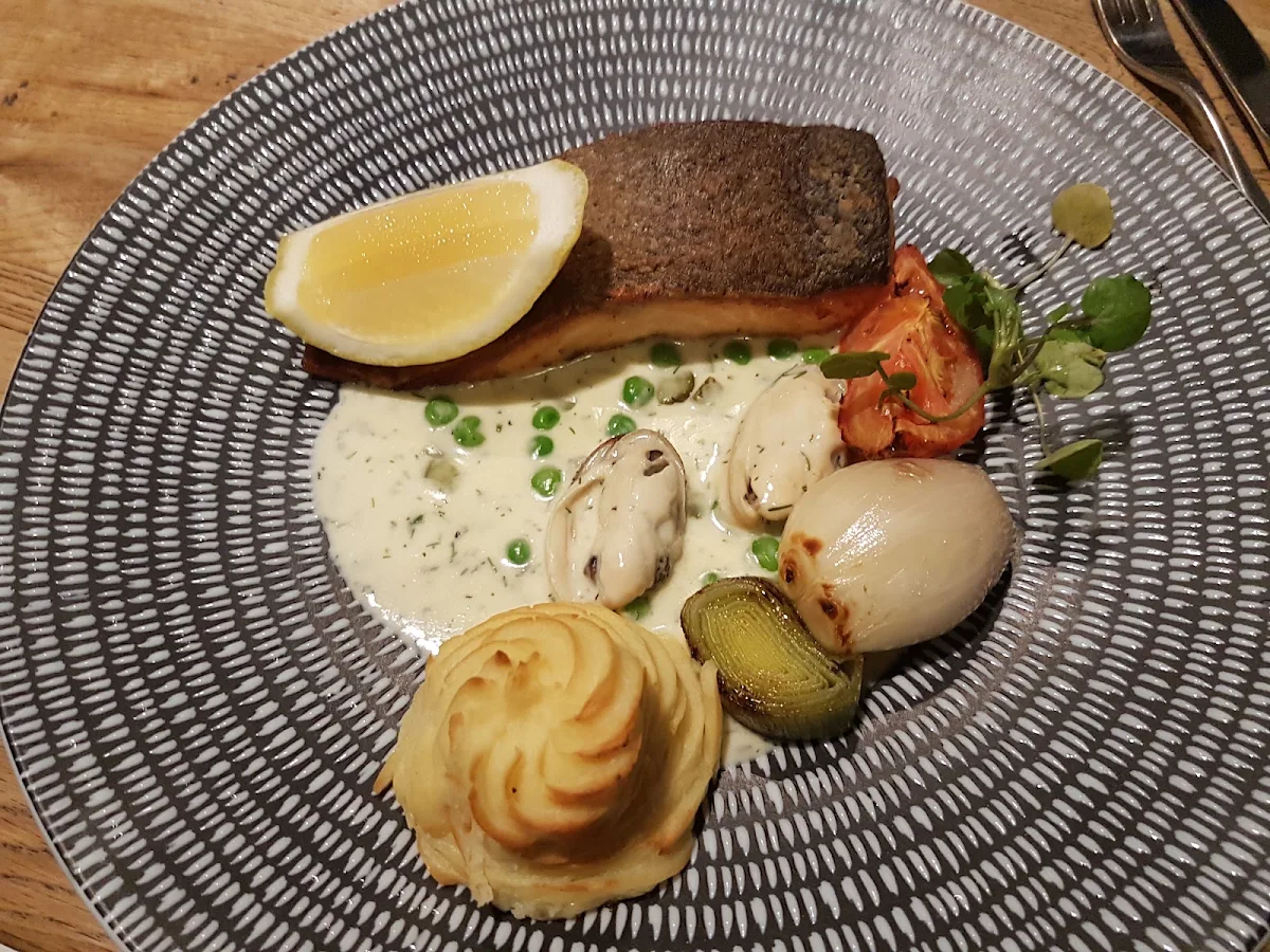 Pan Fried Salmon