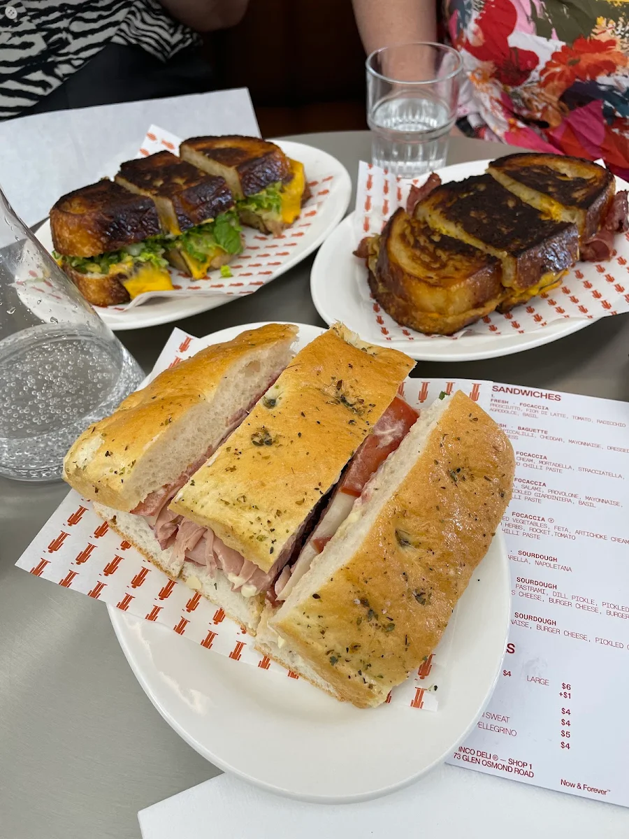 Highlights, Pinco Deli