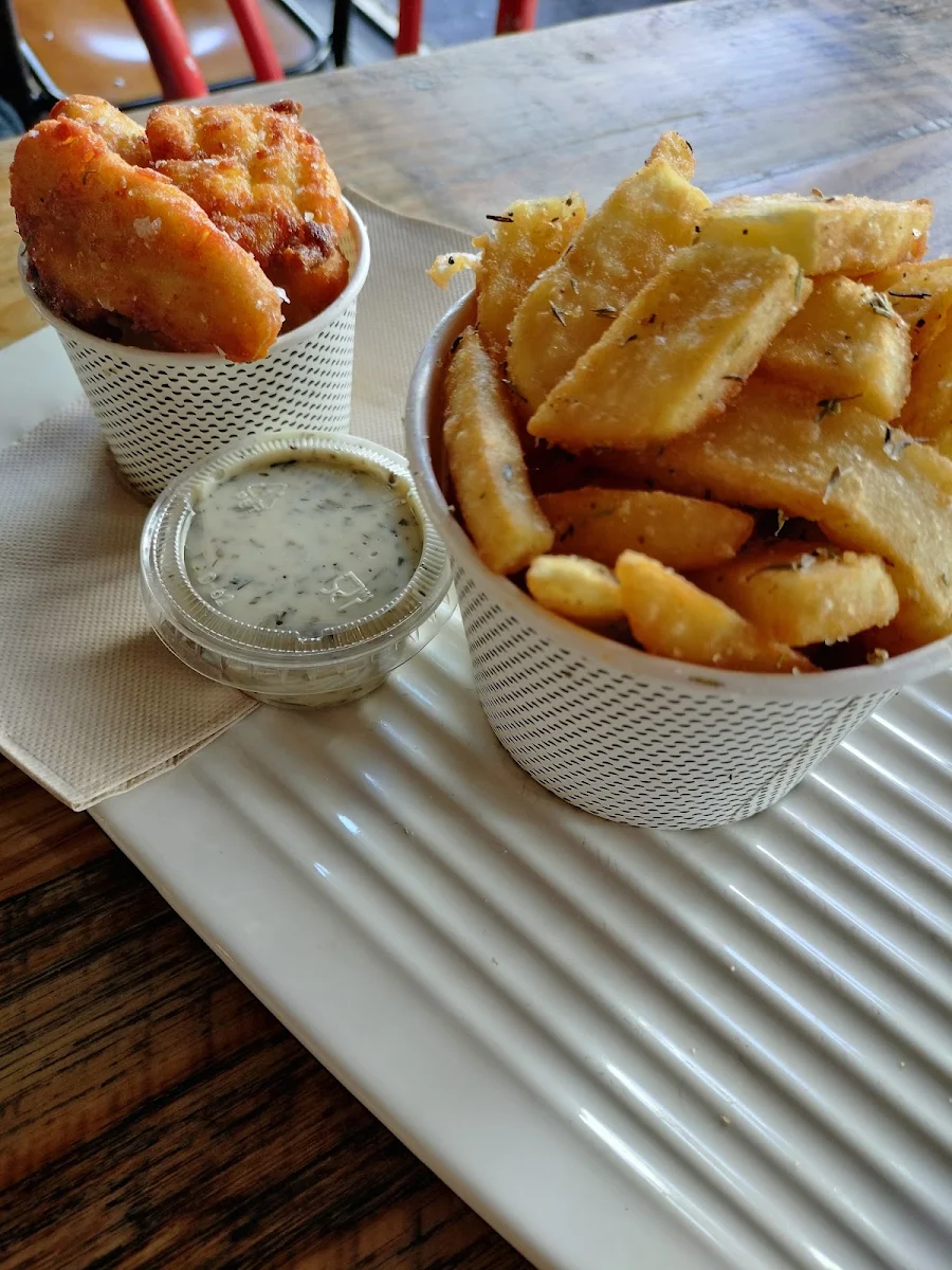 HFC Chips, Grill'd Burgers - Yarraville