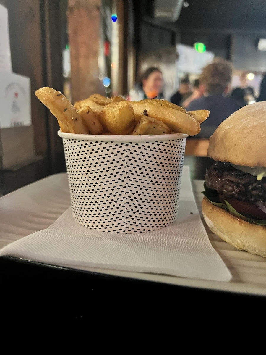 Snack Chips, Grill'd Burgers - Yarraville