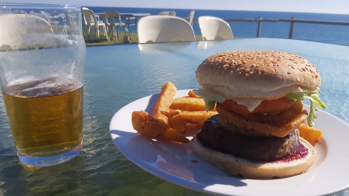 Albatross Burger